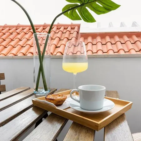 Lejlighed • Downtown • 3 Bedrooms • Balcony Lisboa