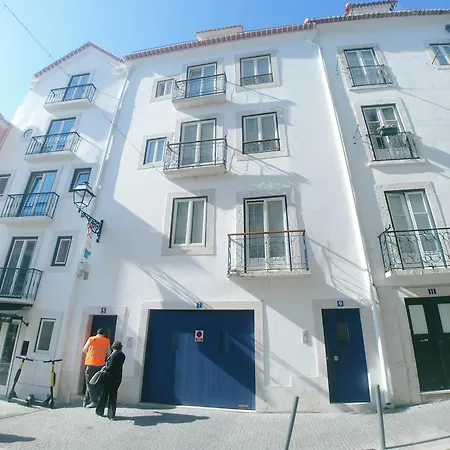 Lejlighed • Downtown • 3 Bedrooms • Balcony Lisboa