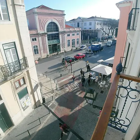 Appartement • Downtown • 3 Bedrooms • Balcony Lissabon